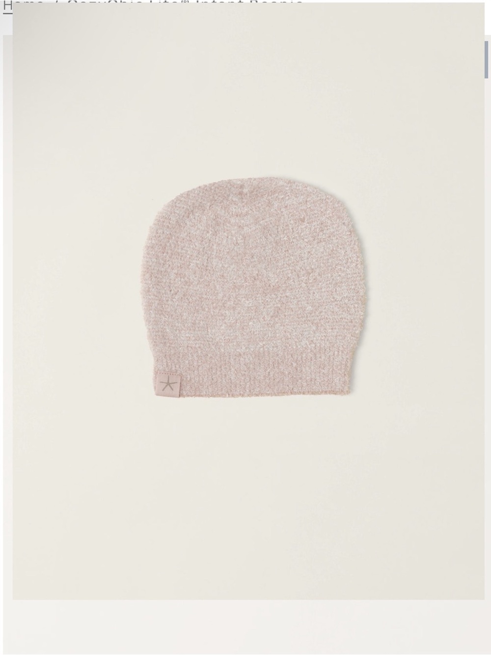 Barefoot Dreams Infant Beanie